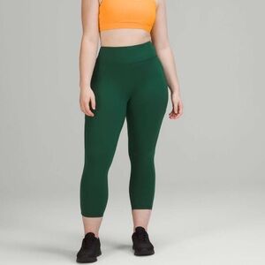 Lululemon Invigorate High Rise Crop